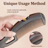 NHQZ Anti-dandruff comb, scalp psoriasis comb, anti-dandruff comb, scalp detoxification