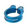 Wolf Tooth Seatpost Clamp 1.4 inches (36.4 mm), Blue