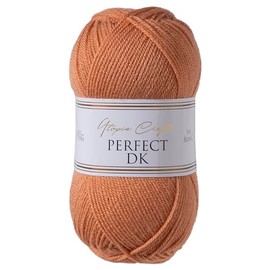 Utopia Crafts DK Double Knitting Yarn, 100g (Potters Clay)