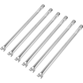 Unbranded Stainless Steel Grill Burner Tube Kit for Weber Summit 400 Series Grills 5-Pack