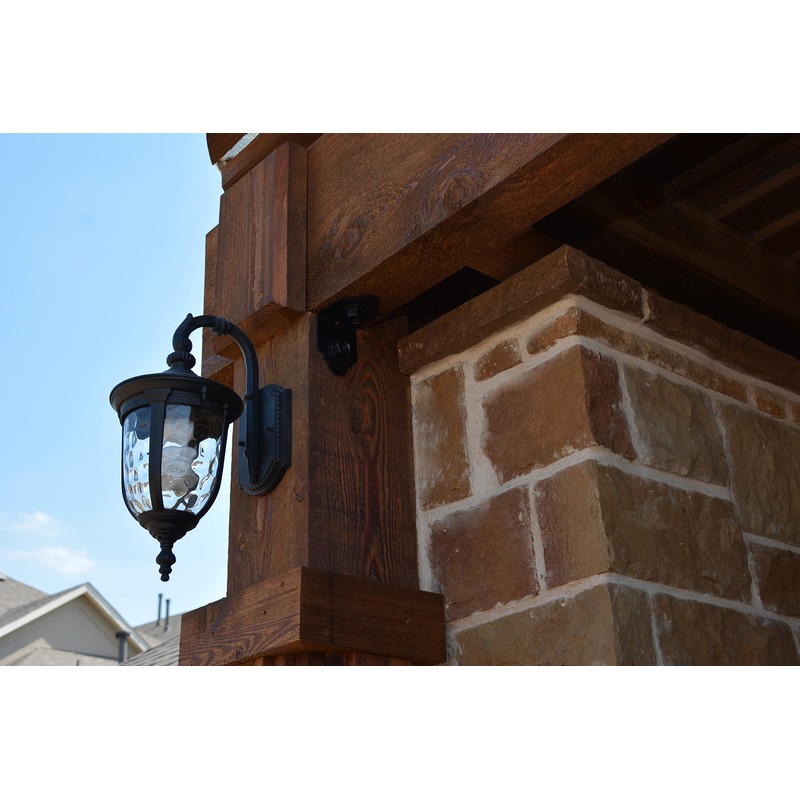 Ozco Building Products 56618 Laredo Sunset 4-inch Rafter Clips, (10