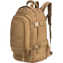 HYKING Large Tactical Expandable Backpack 39L-64L Military Bug Out Bag With Waist Strap