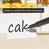 Buffet Risers with Mini Signs, Food Risers for Buffet Table,
