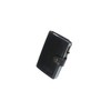 orso Bruno original Slim Wallet Lux Line, Cowhide nappa black