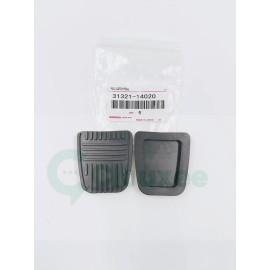 Unbranded BRAKE CLUTCH PEDAL PADS SET OF TWO Fit For TOYOTA 4RUNNER T100 31321-14020