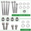 WEICHENGXIN 400EX Engine Stainless Steel Bolt Screw Kit for Sportrax