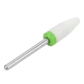 Ceramic Nail Drill Bit Corn Grinding Head Parts Manicure Polishing Removing Cuticle Electric Grinding Machine Accessories (Coarse grain C green box)