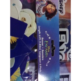 Unbranded Encanto Birthday Banner 3 Tablecloth 54 X 84 Mirabel