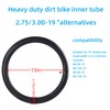 70/100-19 80/100-19 2.75-19 2.75x19 2.50-19 3.00-19 Electric Dirt Bike Tube