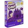 Spin Master Kinetic Sand Neon Sand - Large Play Sand, Purple