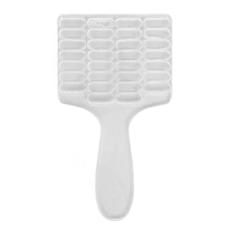 30 Count Capsule Counting Tray with Handle Effort Saving Tablet