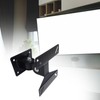MagiDeal Wall Mount TV Bracket Swivel Tilt Rotatable TV Stand,Living