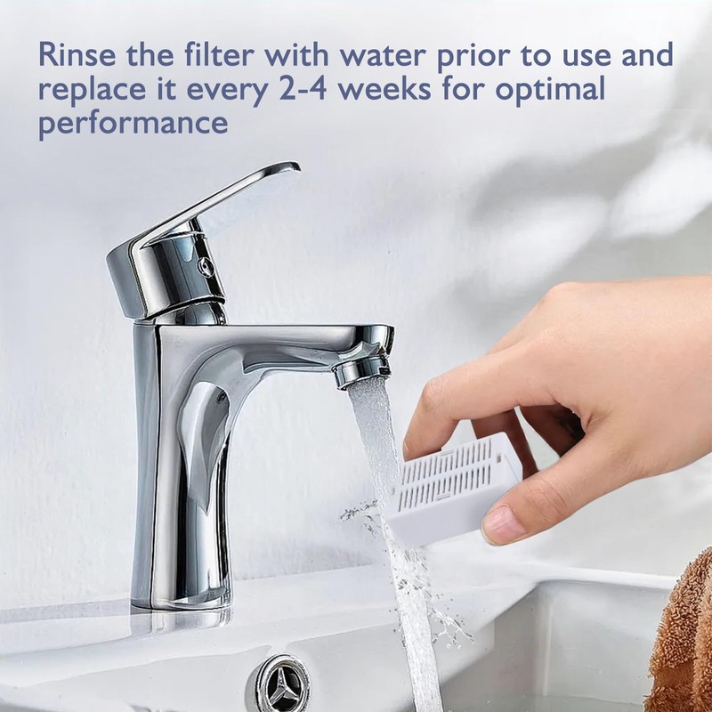 Lawfery Replacement Cat Fountain Filters for Ceramic Cat Water Fountain,