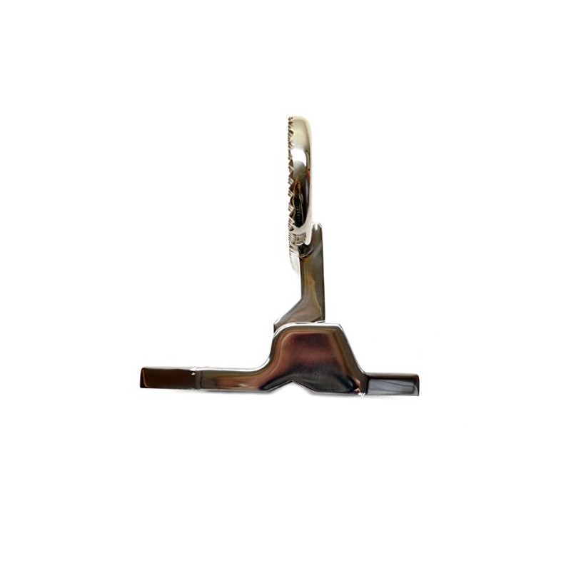 Folding Mast Step Marine Grade 316 Stainless Steel DK08