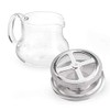 Yama Glass Sitka Teapot Tea Pot Server, 12oz, Clear