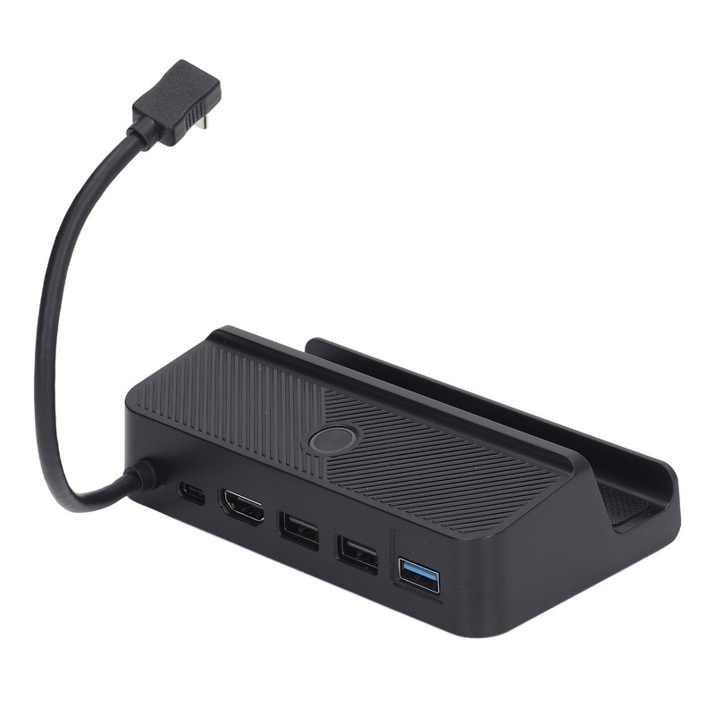Docking Station for Steam Deck 6 in 1 RGB Lights
