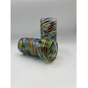 Handblown Confetti Swirl Glass Tumblers - Beautifully Crafted Water Glasses