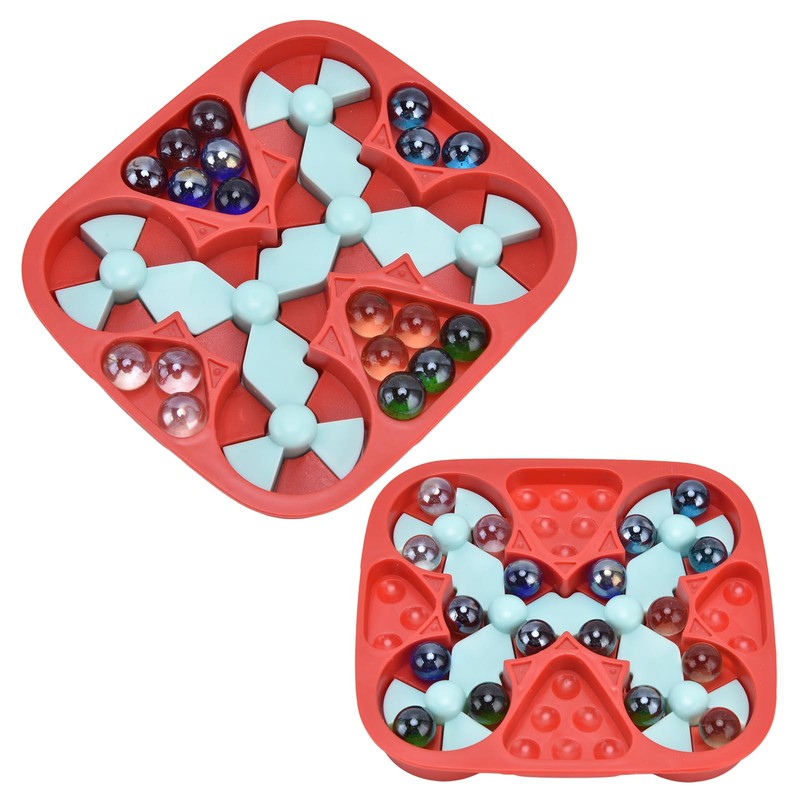 Rotate Pinball Game with Base Relieve Stress Bead Game Kids