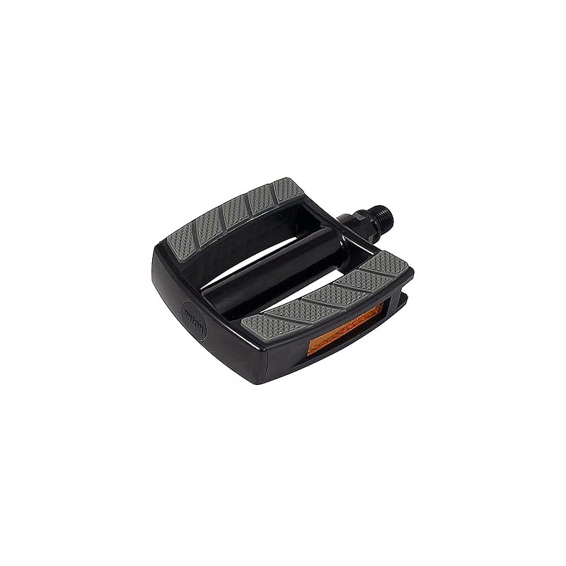 MARWI Pedals Trekking Aluminium E-Bike SP-828 Black Bicycle