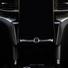 nuoozy Compatible with Carbon Fiber Center Console Panel Cover Trim