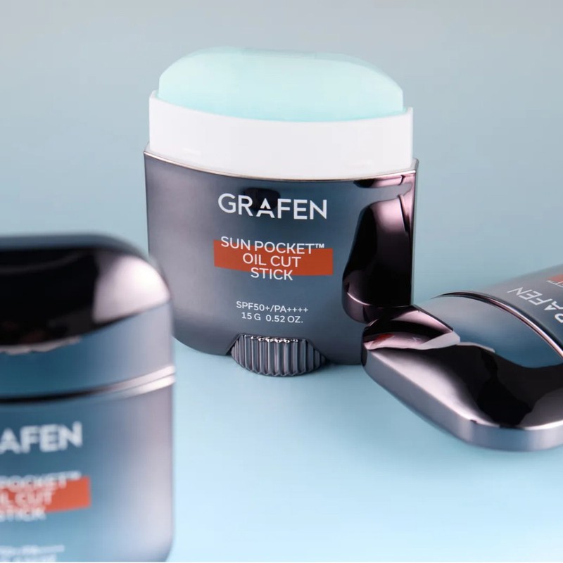 Graphen Sun Pocket Oil Cut Stick SPF50+ PA++++, 15g, 1pc