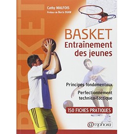Basket: entraînement des jeunes