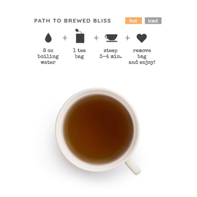 Good Earth Tea Sweet & Spicy Chai Black Tea, 18