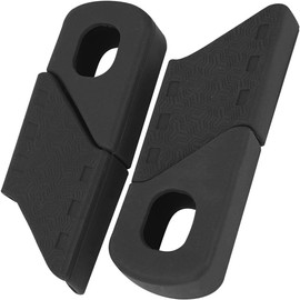 Protector de Manivela de Bicicleta Protección de Manivela Protector de Manivela de Bicicleta, 4 Piezas de Silicona Universal Bielas Protección de Arranque Accesorio de Bicicleta