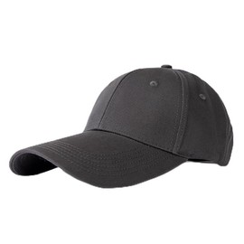 LG 7987026 Large Size Cap, 4.3 inches (11 cm), Brim Length, Men's, Women's, Deep, Golf, Plain, Sunscreen, UV Protection, gray
