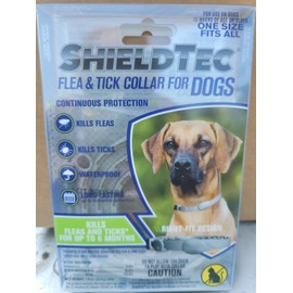 Manna Pro Shieldtec Flea/Tick Collar for Dogs and Puppies Free Shipping