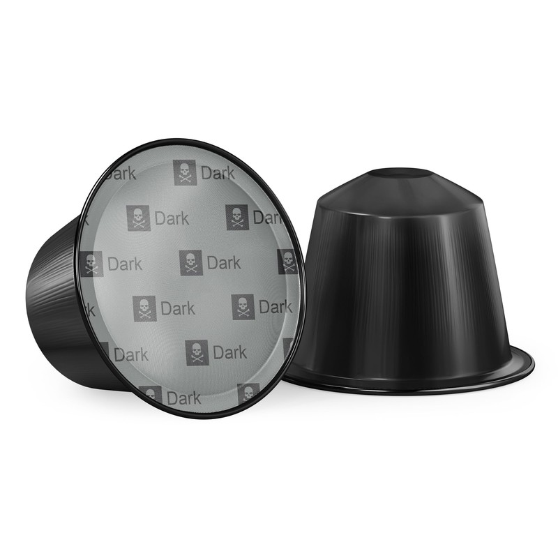 Death Wish Coffee, Capsules Compatible with Nespresso Original Machines, Dark