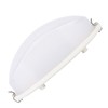 High Temperature Resistant Sauna Lamp Shade Explosion Proof Sauna Lampshade