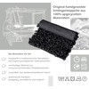 Lashuma Bathroom Mats for Underfloor Heating Colour: Black Small Bath