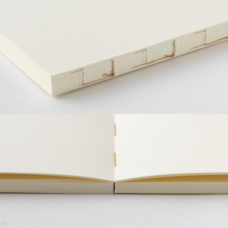 Midori Notebook MD Notebook A5 Thick Blank 15350006