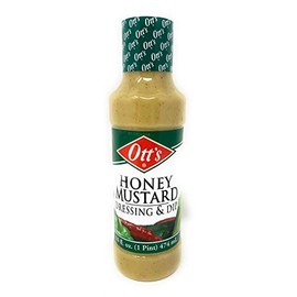Honey Mustard Dressing, 16 fl oz- Ott's
