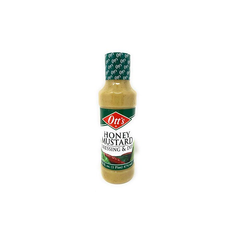 Honey Mustard Dressing, 16 fl oz- Ott's