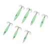 7 PCS Luminous Squid Jig 12 Hooks Stainless Steel Easy