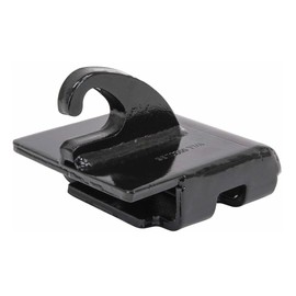 Mytee Products (4 Pack) Trailer Winch Double L, Low Rack Hook, Black Powder Coated