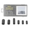 Rubber Vacuum Caps Plug Kit, 80 PCS Assorted Vacuum Plugs