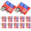 Lonely Binary 12-Pack IRF520 MOSFET Switch Modules – DC Load