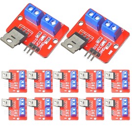 Lonely Binary 12-Pack IRF520 MOSFET Switch Modules – DC Load Control up to 24V 4A – Compatible with Arduino, Raspberry Pi, ESP32 & DIY Electronics