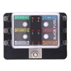 6 Way Circuit Blade Fuse Box Block Holder With LED