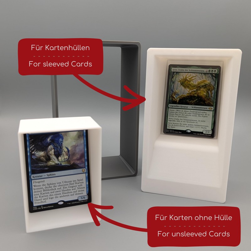 ScanBox für MtG | TCG Karten - kompatibel mit ManaBox