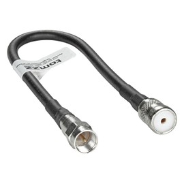 tomzz Audio 1500-070 FME (M) Antenna Adaptor Male to ISO (F) Female