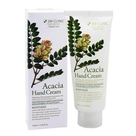 3W Clinic Hand Cream - Acacia 100ml / 3W클리닉 핸드크림-아카시아100ml