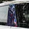 Piashow Car Sticker, Car Pillar Protector, 1 Set Clown Sticker,
