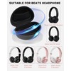 stukcaze Hard Headphone Case for Beats Solo 4, Studio Pro,