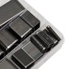 55Pcs Hollow Punch Cutter High Carbon Steel Rich Sizes Box
