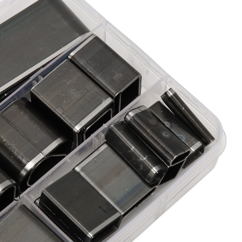 55Pcs Hollow Punch Cutter High Carbon Steel Rich Sizes Box