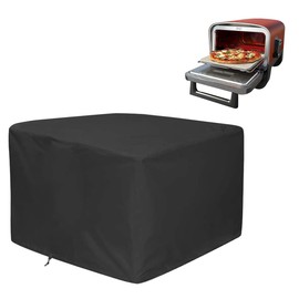 Rsipelsk Cover for Ninja OG701 OG751 Woodfire Outdoor Oven, 600D Heavy Duty Waterproof for Ninja Pellet Smoker OG700 Series Cover Wood Fire Grill Accessories